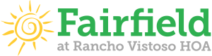 Fairfield at Rancho Vistoso HOA Logo